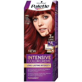 Schwarzkopf Palette Intensive Color Creme barva na vlasy 7-89 Ohnivě červený RI6