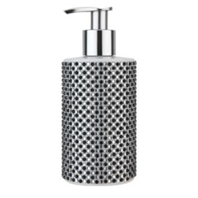 Vivian Gray Diamond Black & White Luxusní tekuté mýdlo s dávkovačem 250 ml