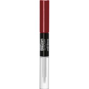Deborah Milano Absolute Lasting Liquid Lipstick 2v1 rtěnka a lesk na rty 08 Classic Red 2 x 4 ml
