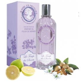 Jeanne en Provence Le Temps des Secrets Mandle a ostružinové květy parfémovaná voda pro ženy 60 ml