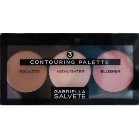 Gabriella Salvete Contouring Palette sada pro zvýraznění kontur obličeje 15 g