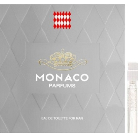 Monaco Monaco Homme toaletní voda 1,5 ml s rozprašovačem, vialka