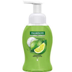 Palmolive Magic Softness Lemon & Mint pěnový tekutý přípravek na mytí rukou dávkovač 250 ml