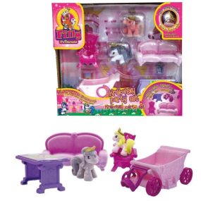 Filly Princess Královský party set se 2 figurkami, doporučený věk 3+